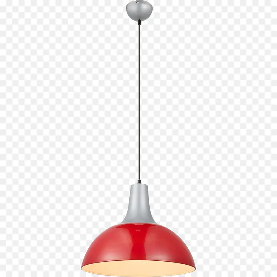 Lampe à Suspension Rouge，Plafond PNG