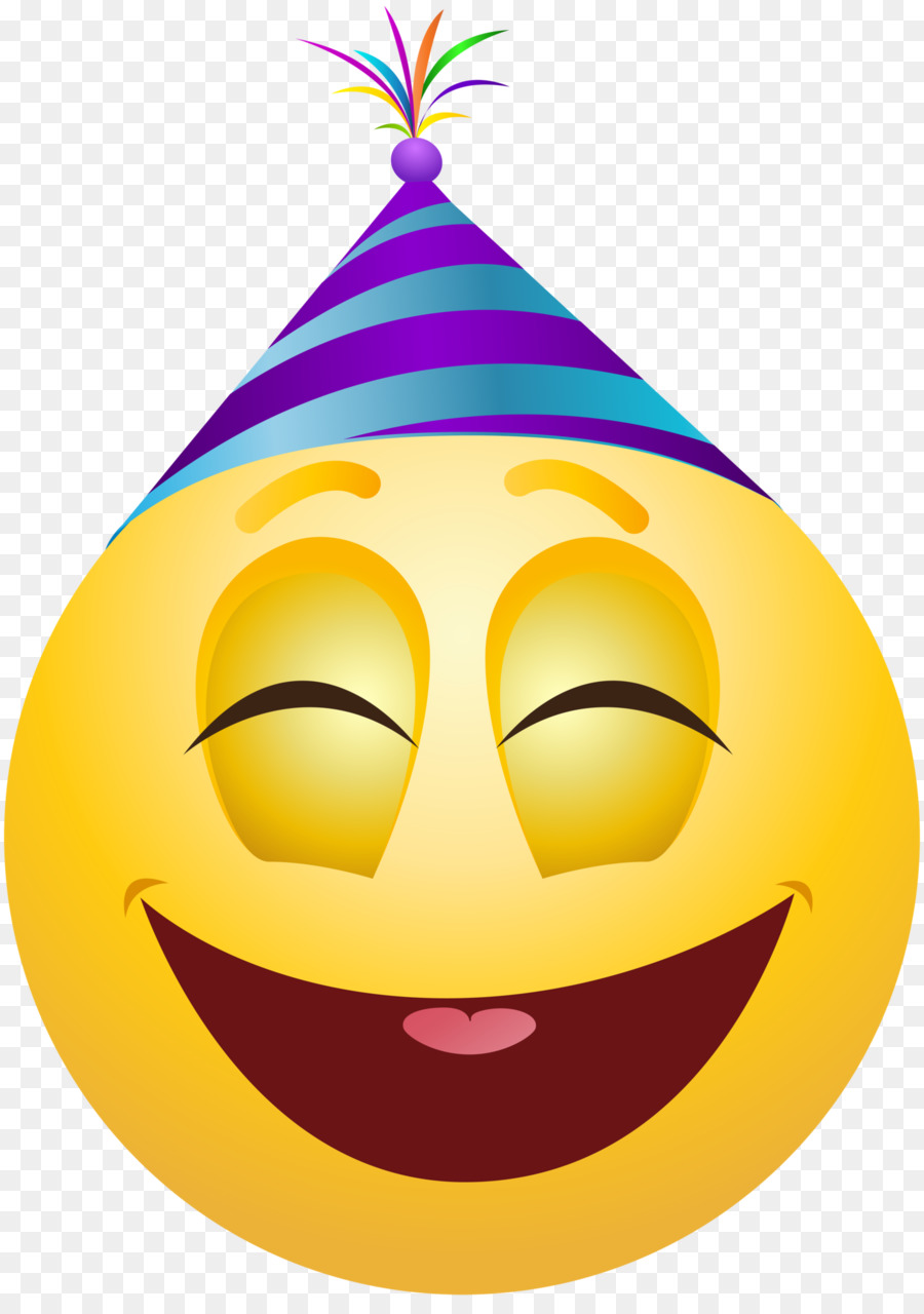 Sourire，Chapeau De Fête PNG