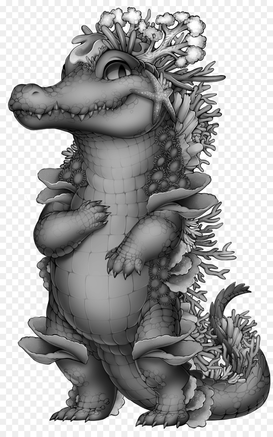 Alligator De Dessin Animé，Alligator PNG