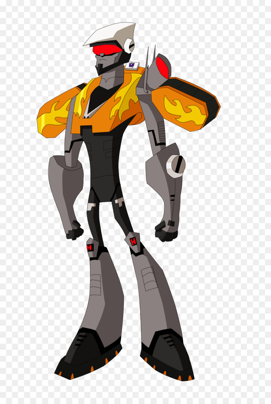 Robot Orange，Jouet PNG