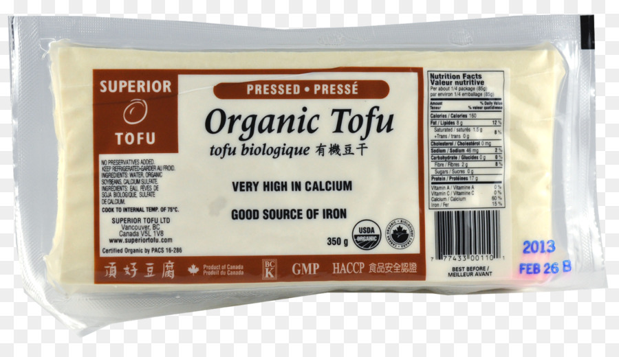 Alimentation Biologique，Nasoya Biologique Tofu Extra Ferme PNG