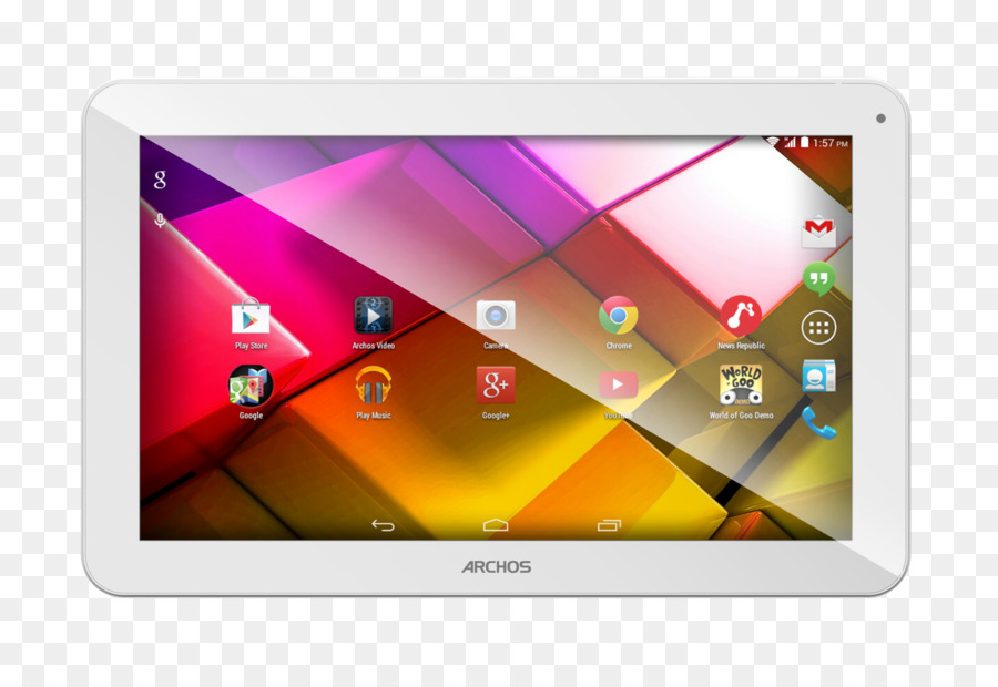 Archos 101 Internet Tablet，Android PNG