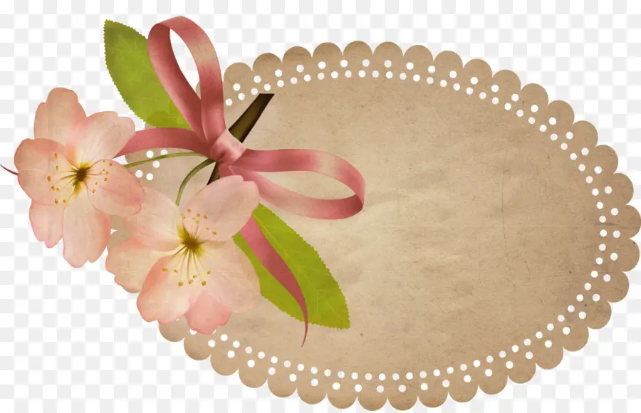 Cadre Floral，Fleurs PNG