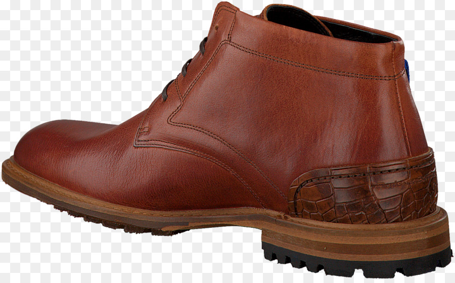 Chaussure En Cuir Marron，À Lacets PNG