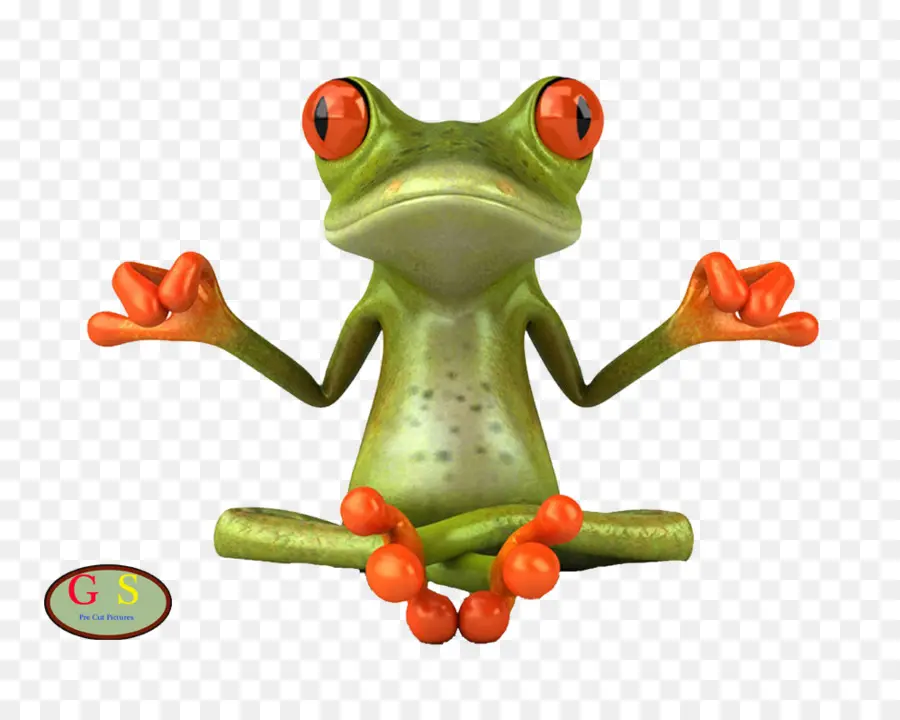 Grenouille Verte，Dessin Animé PNG