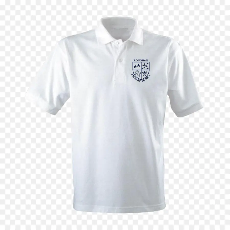 Chemise Polo，Blanc PNG