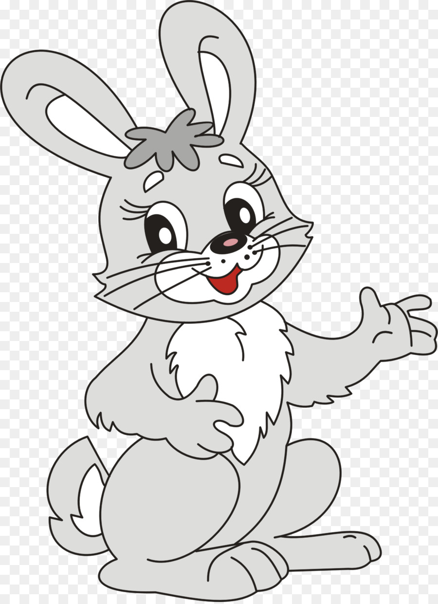 Lapin De Dessin Animé，Bravo PNG