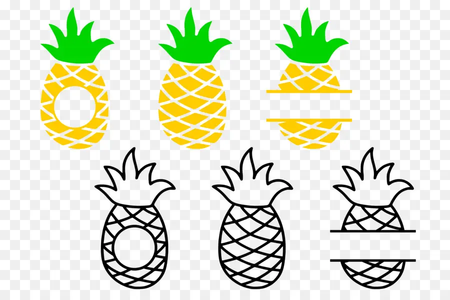 L Ananas，Autocad Dxf PNG