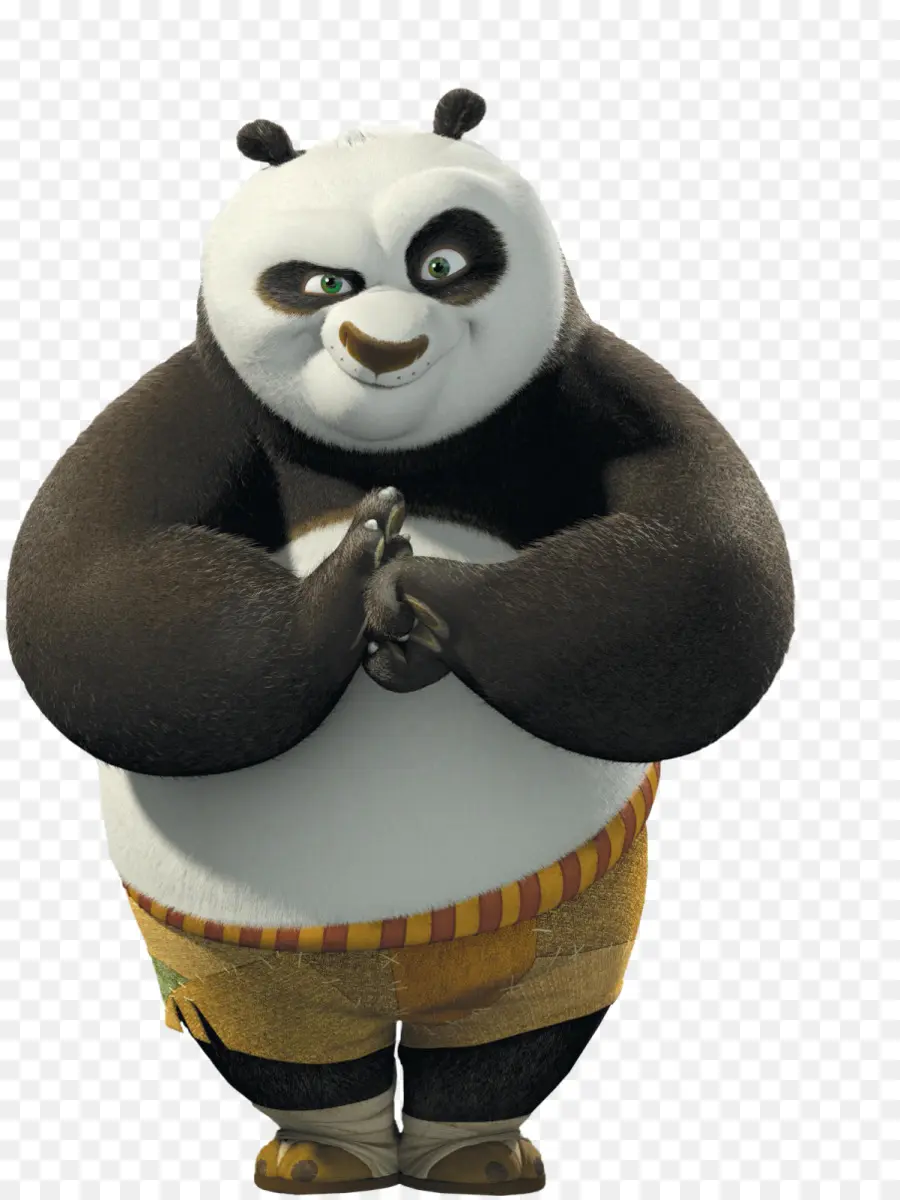 Pote，Panda Géant PNG