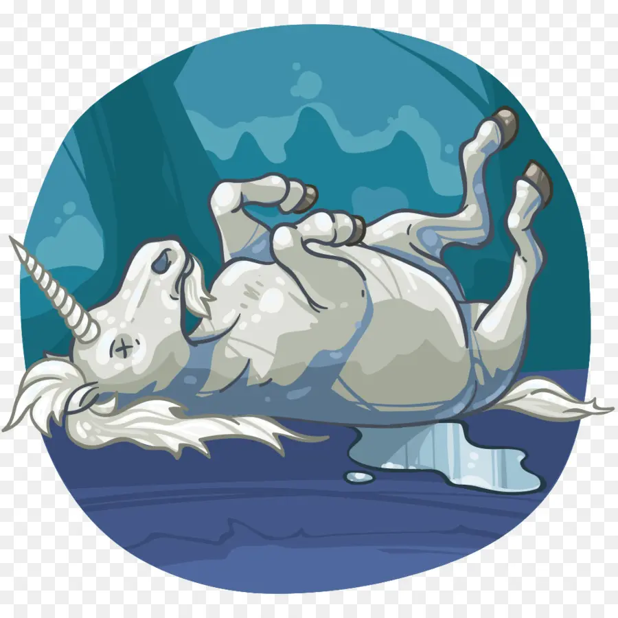 Licorne，Mythique PNG