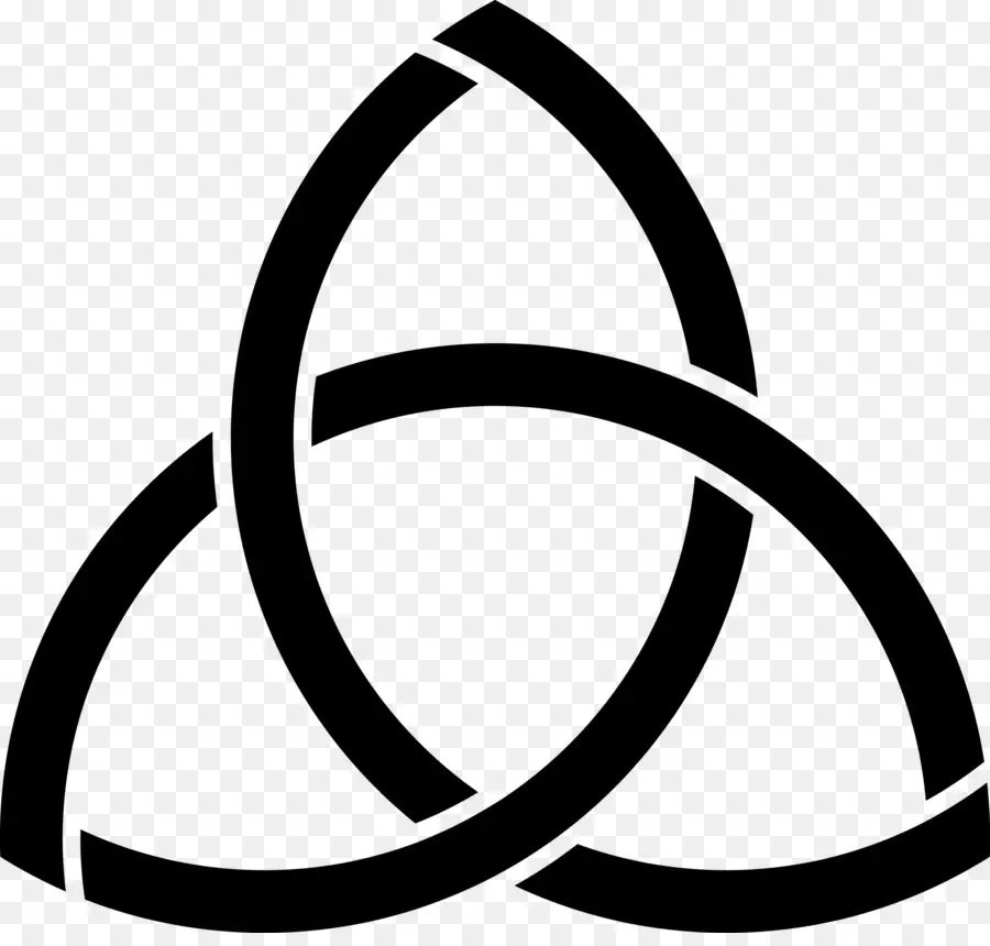 Symbole Triquetra，Celtique PNG