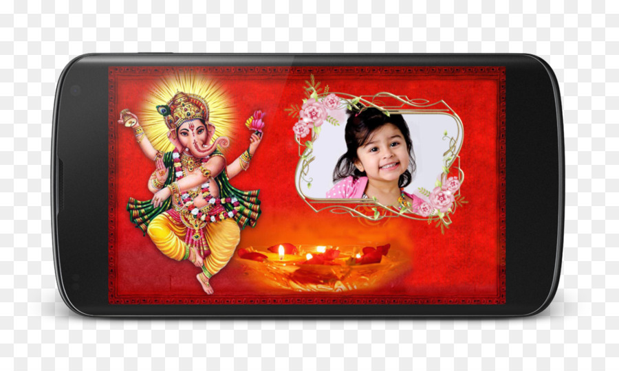 Ganesh Et L'enfant，Hindou PNG