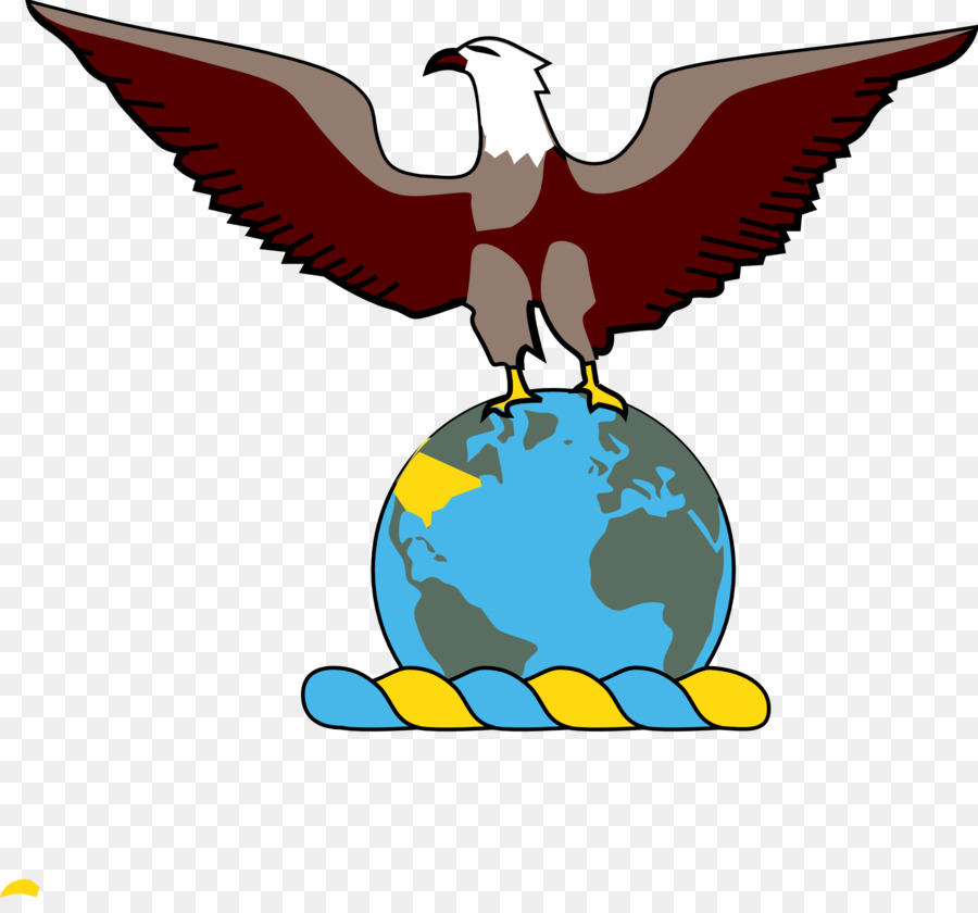 Globe，Eagle Globe Et D Ancrage PNG