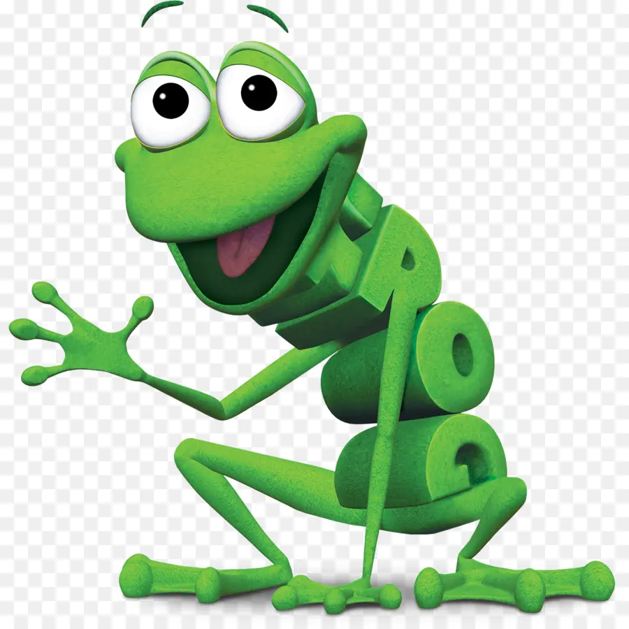 Grenouille Verte，Dessin Animé PNG