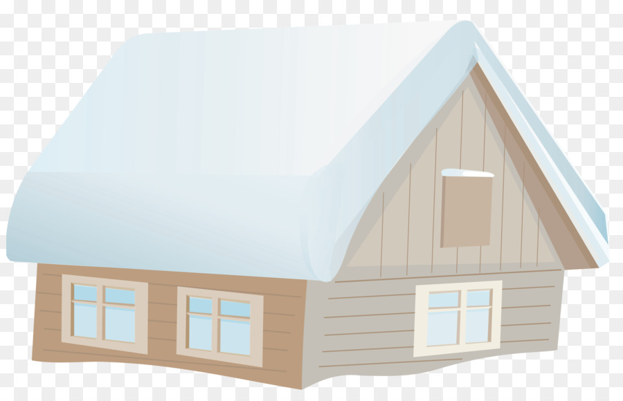 Maisons De Dessins Animés，Neige PNG