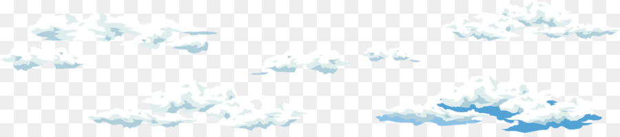 Nuages ​​bleus，Ciel PNG