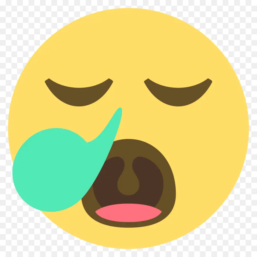 Emoji Endormi，Affronter PNG