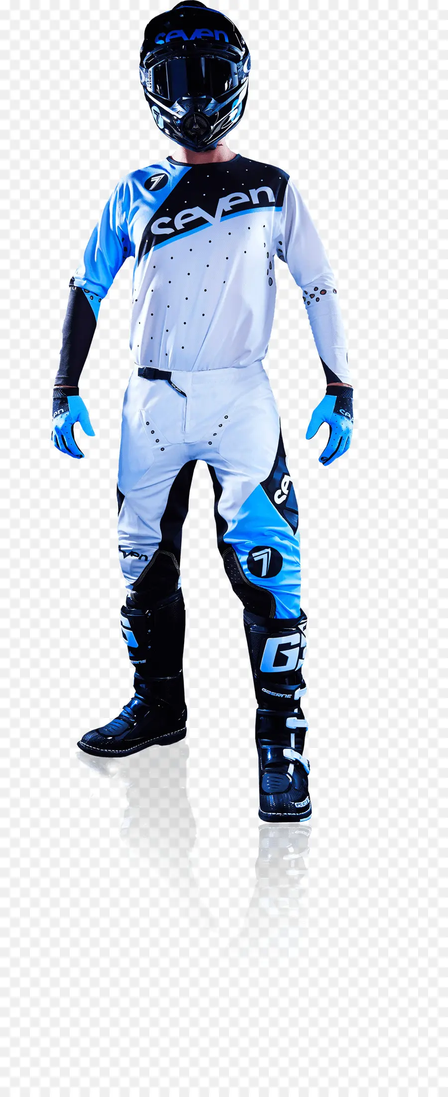 Équipement De Motocross，Cavalier PNG