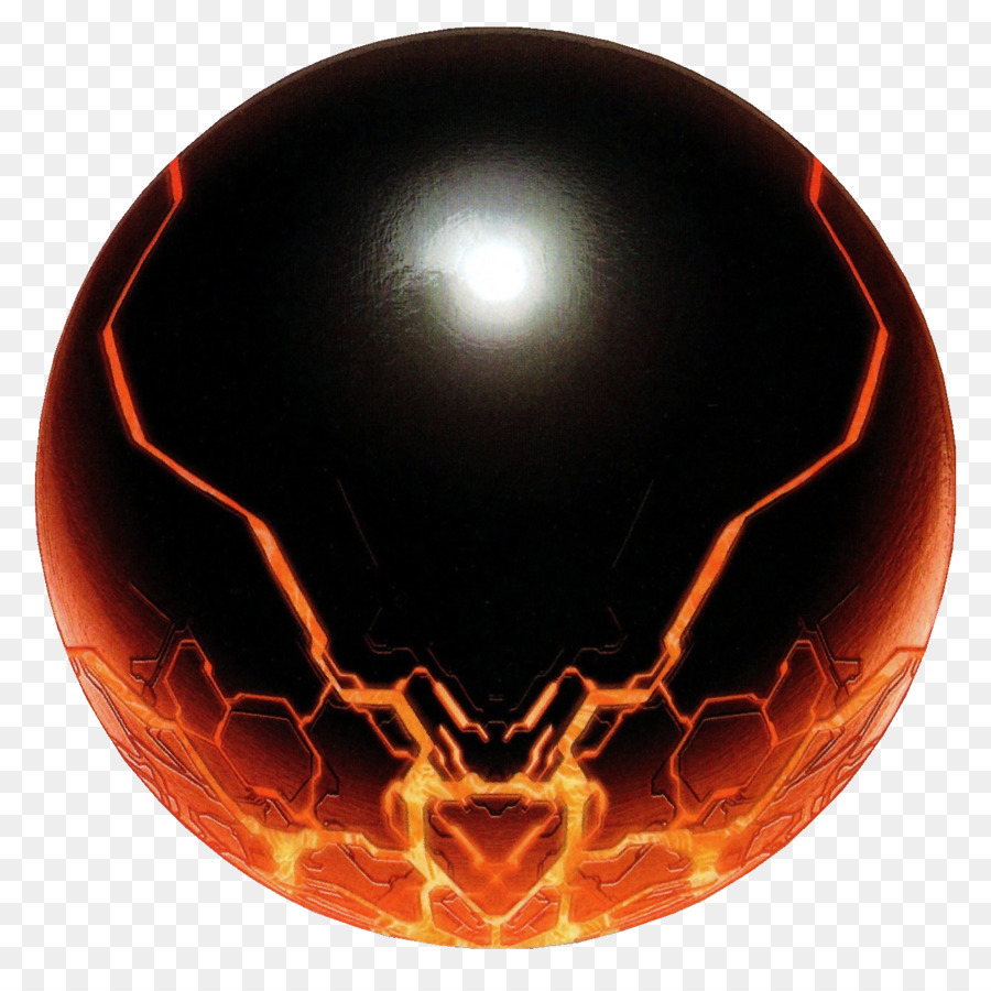 Boule Noire Et Rouge，Noir PNG