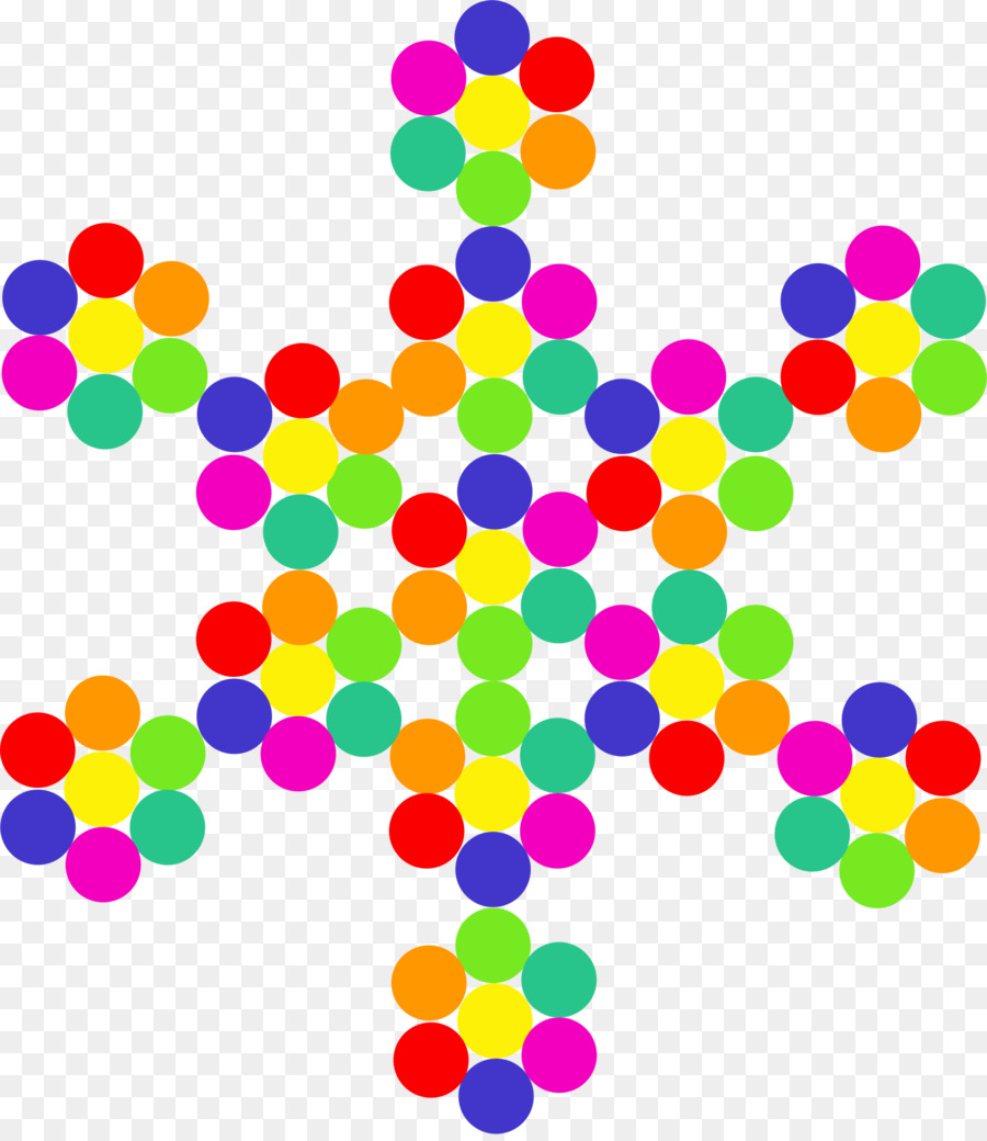 Flocon De Neige，Couleur PNG