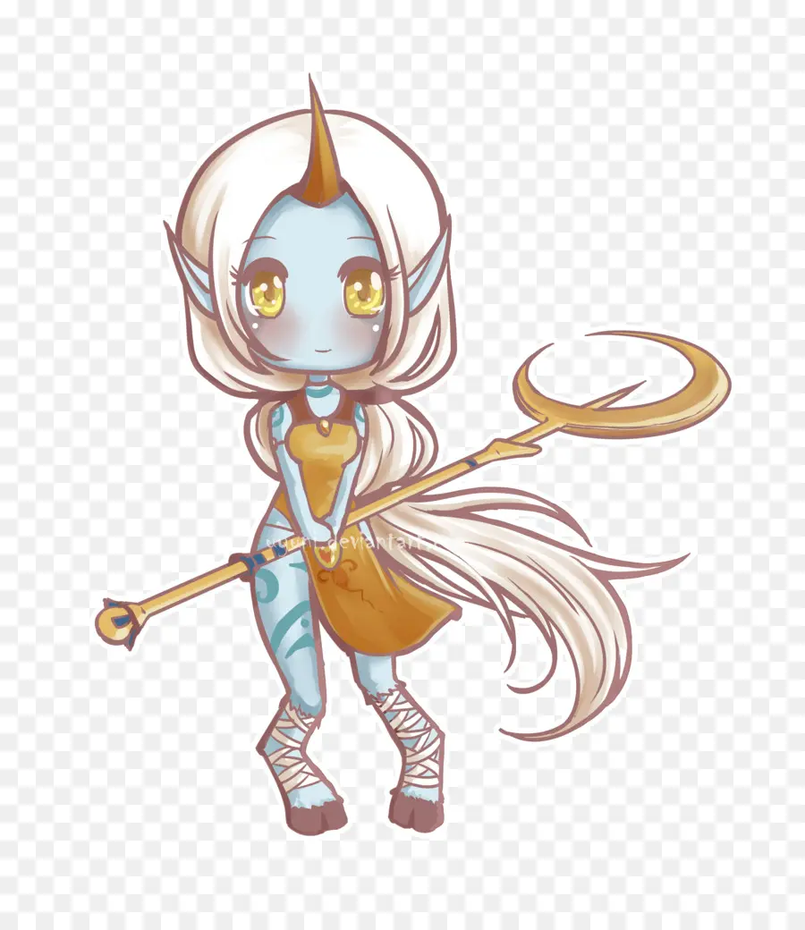 Personnage Chibi，Fantaisie PNG