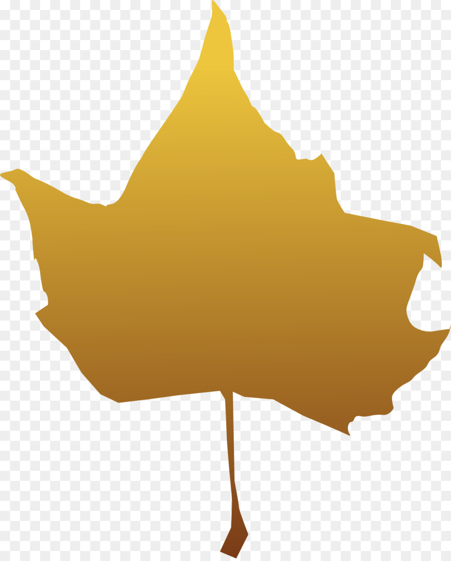 Feuille Jaune，Automne PNG