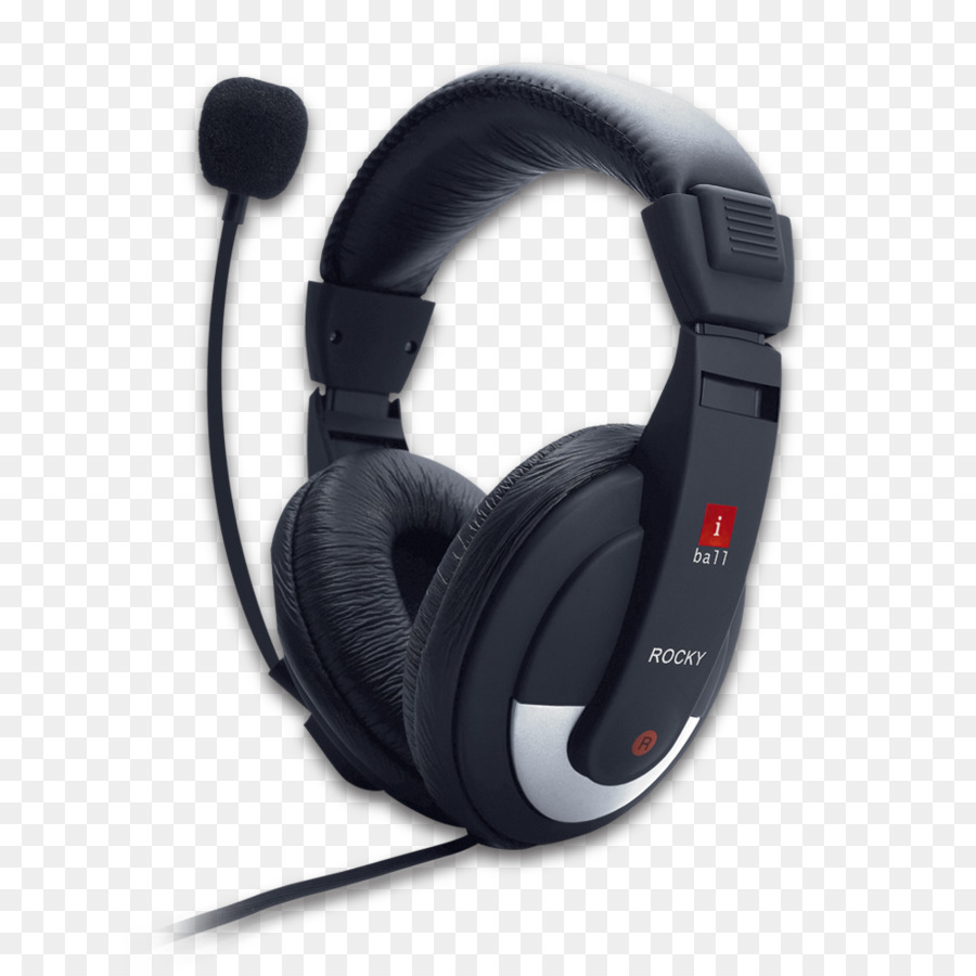 Casque Noir，Microphone PNG