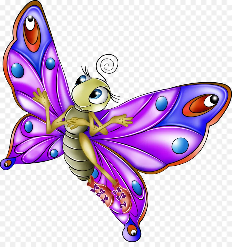 Papillon，Coloré PNG