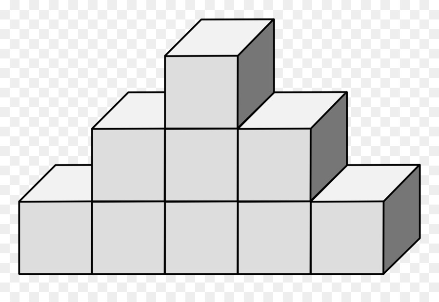 Cubes 3d，Blocs PNG