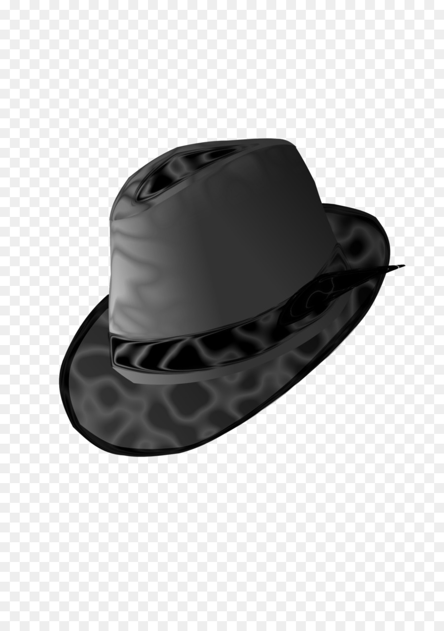 Chapeau，Noir PNG