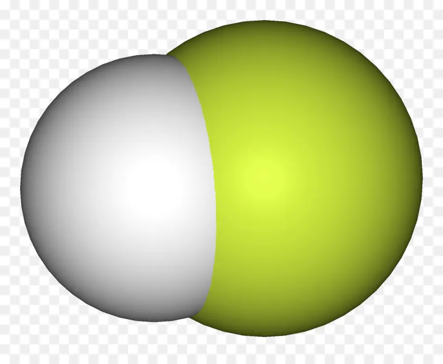 Molécule De Fluorure D'hydrogène，Hydrogène PNG