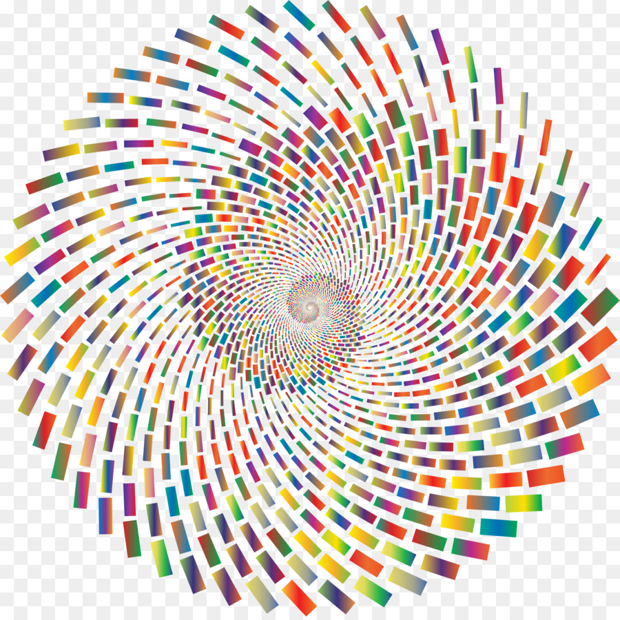 Mosaïque Colorée，Modèle PNG