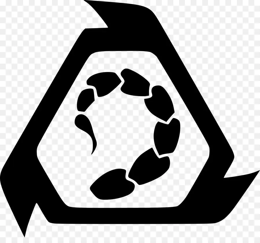 Symbole De Recyclage，Recycler PNG