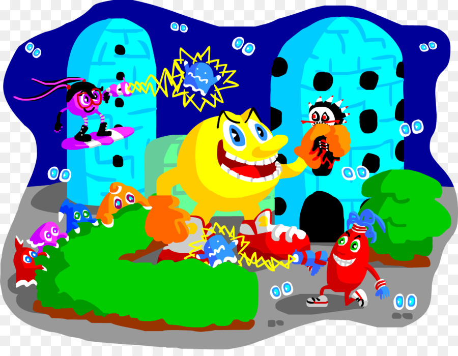 Pacman，Pacman Et Les Ghostly Adventures 2 PNG