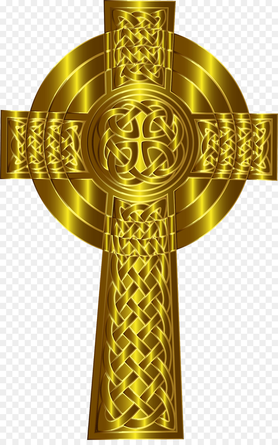 Croix Celtique，Argent PNG