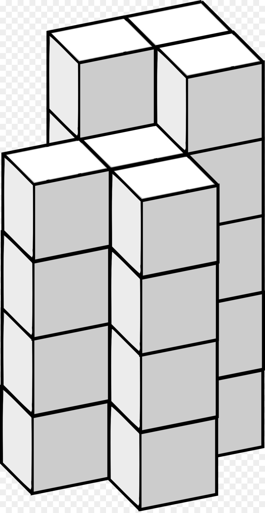 Rubik's Cube，Jouet PNG