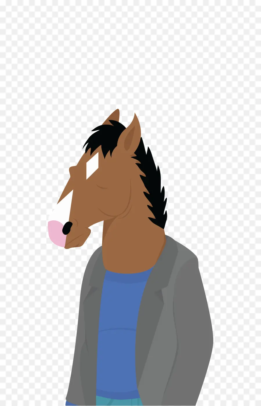 Caractère De Cheval，Veste PNG