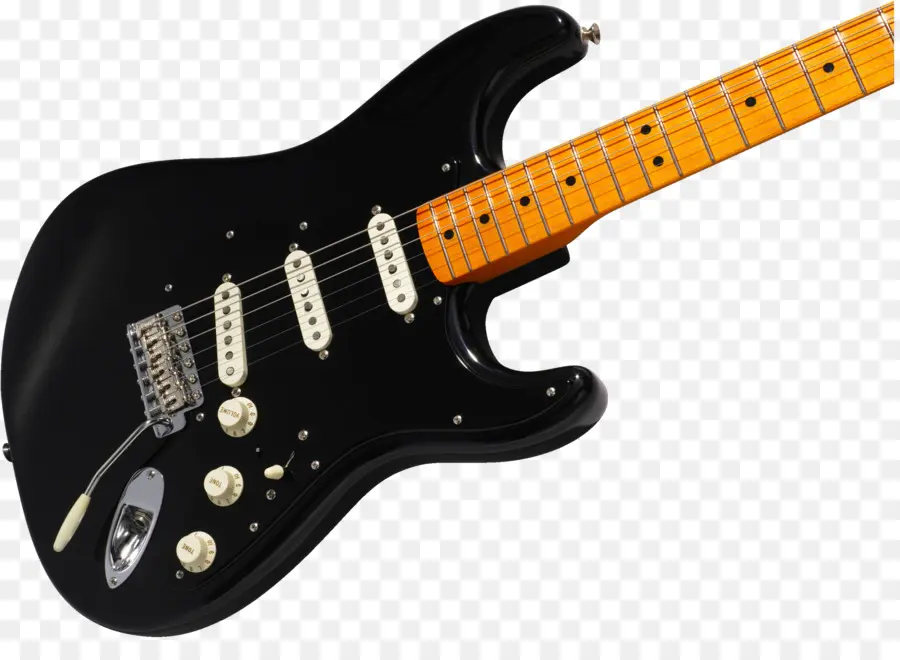 Fender Stratocaster，Strat Noir PNG