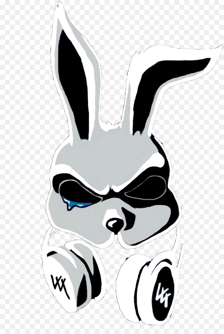 Lapin Cool，Écouteurs PNG