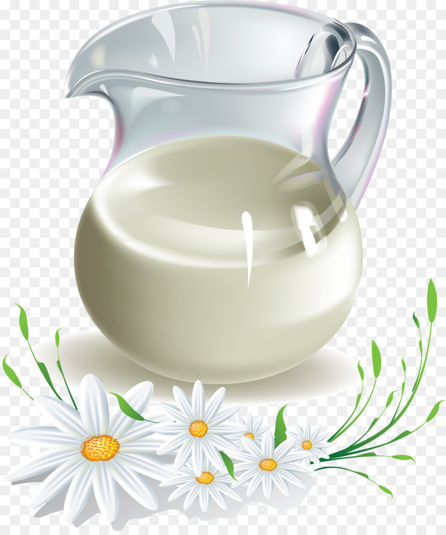 Pot à Lait，Marguerites PNG