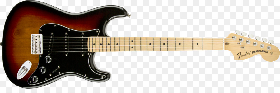 Fender Stratocaster，Guitare PNG