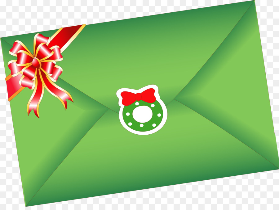 Enveloppe De Noël，Mail PNG