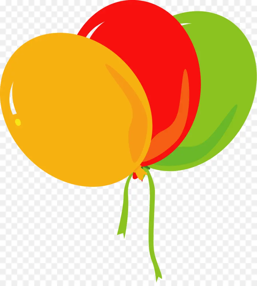 Ballons，Coloré PNG