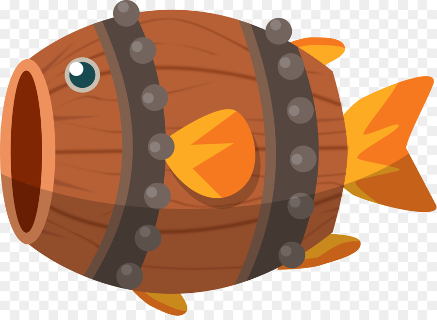 Poisson，Baril PNG