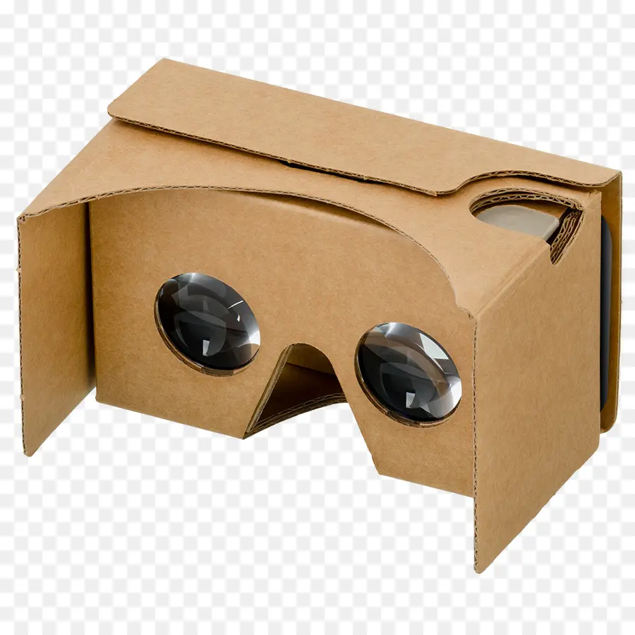 Casque Vr En Carton，Réalité Virtuelle PNG