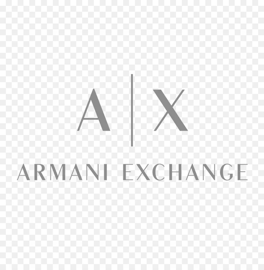 Logo Armani Exchange，Marque PNG