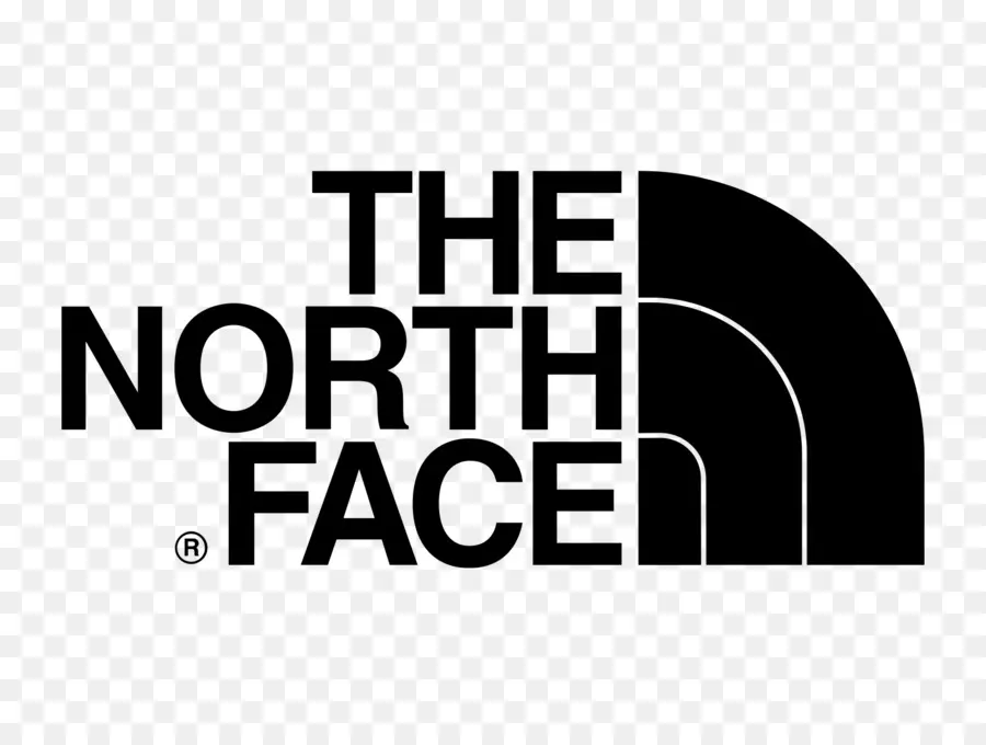 Logo The North Face，Marque PNG