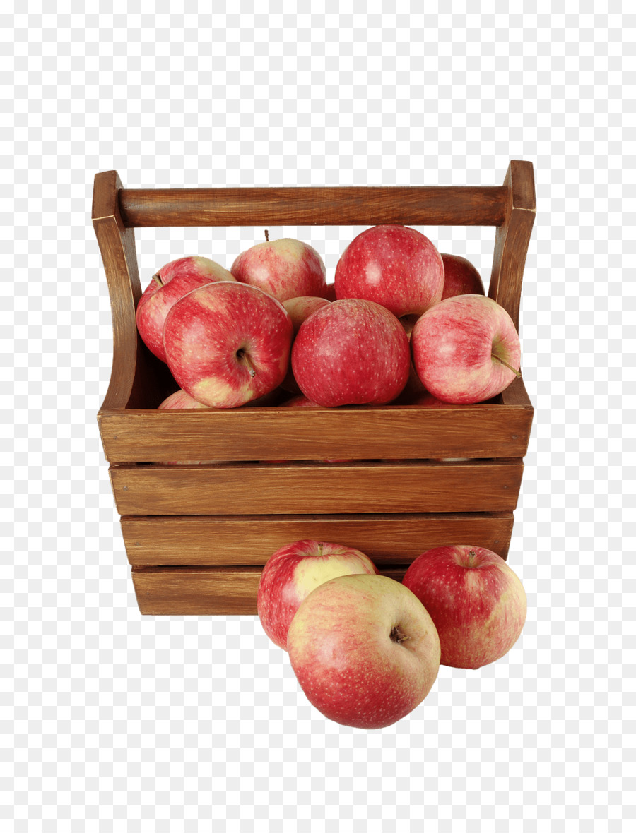 Panier De Pommes，Fruit PNG