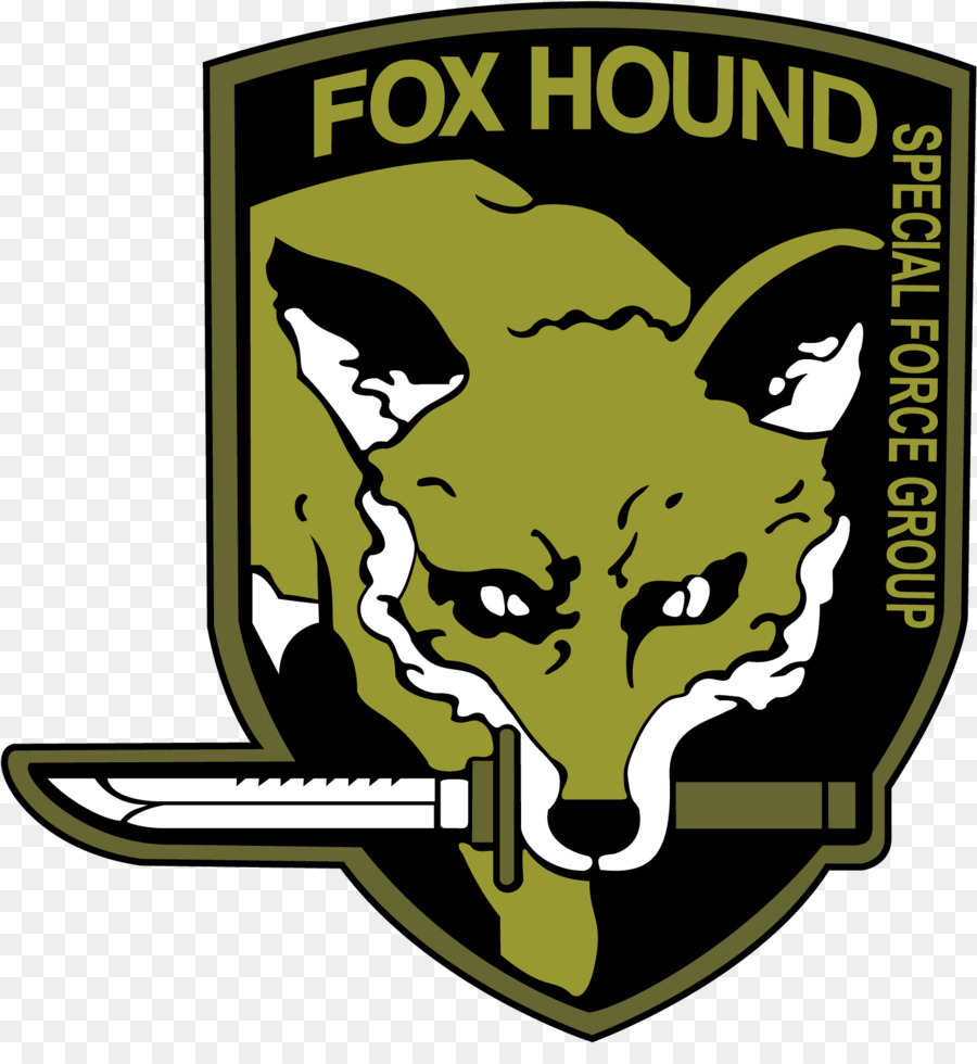 Emblème De Fox Hound，Forces Spéciales PNG