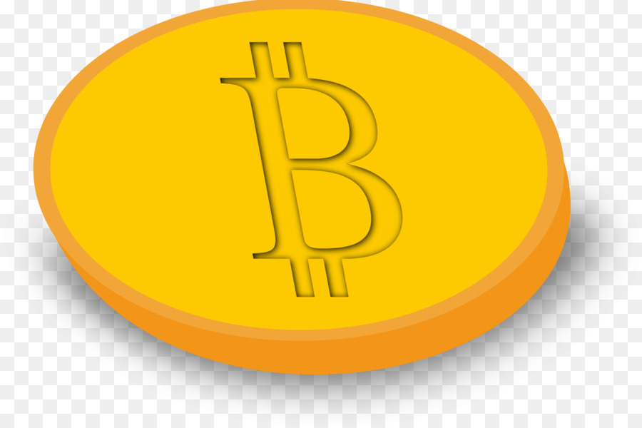 Pièce Bitcoin，Crypto Monnaie PNG